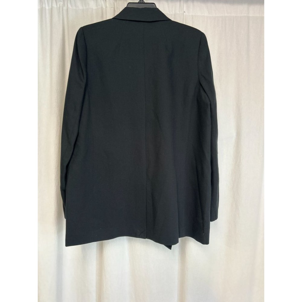 Madewell NH328 Drapeweave Caldwell Double-Breasted Blazer, Medium - Picture 4 of 5